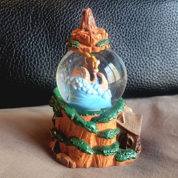 Rare Vintage Disney Splash Mountain Ride Snow Globe Glitter - Picture 2 of 6